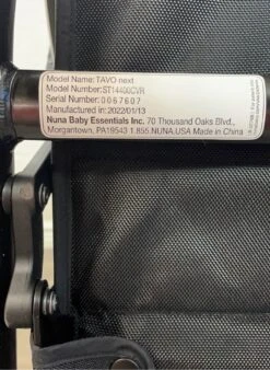 Nuna Tavo Next Stroller, Caviar, 2022 24 Nuna Tavo Next Stroller, Caviar, 2022 -Kindly Baby Shop 506e7b03a63776b341e112f12dc661b2