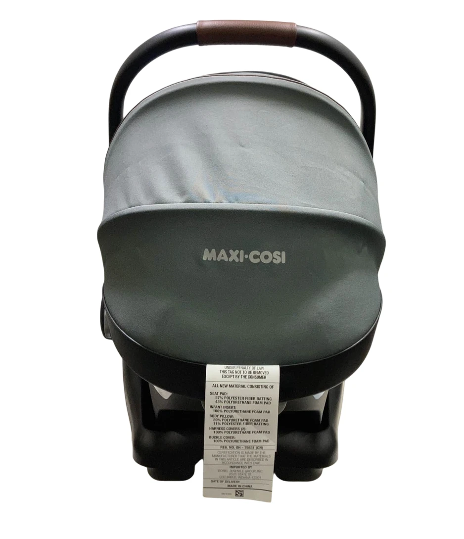Maxi-Cosi Mico Luxe Infant Car Seat, Stone Glow, 2023 8 Maxi-Cosi Mico Luxe Infant Car Seat, Stone Glow, 2023 - Image 6