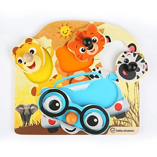 Baby Einstein Wooden Puzzle 6 Baby Einstein Wooden Puzzle - Image 4
