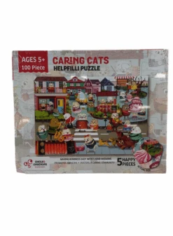 Chalk & Chuckles Helpfilli Puzzle, 100 Pieces