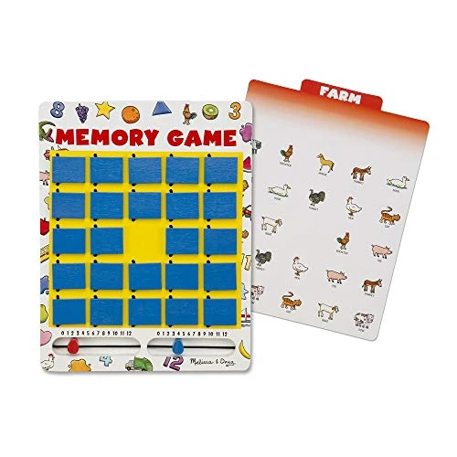 Melissa & Doug Flip-to-Win Memory Game 7 Melissa & Doug Flip-to-Win Memory Game - Image 5