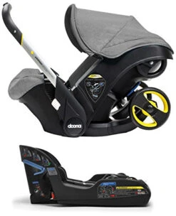 Doona Infant Car Seat & Stroller Combo, Blush Pink, 2021 27 Doona Infant Car Seat & Stroller Combo, Blush Pink, 2021 -Kindly Baby Shop 51YWB4EmhLL 4e6d4127 bd3c 4512 b533 146929701e78