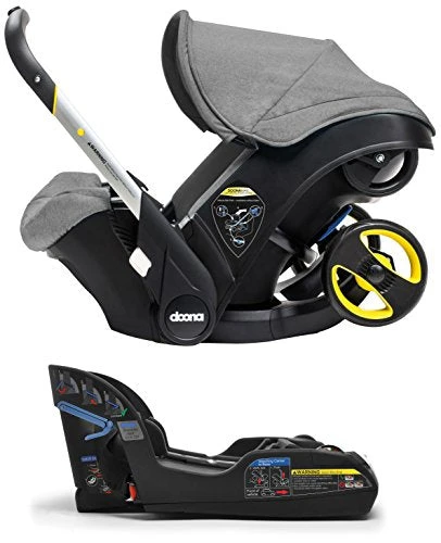 Doona Infant Car Seat & Stroller Combo, Blush Pink, 2021 15 Doona Infant Car Seat & Stroller Combo, Blush Pink, 2021 - Image 13