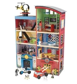 KidKraft Hometown Heroes Play Set -Kindly Baby Shop 51cUeU0nS6L. SL500