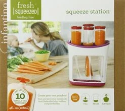 Infantino Squeeze Station 9 Infantino Squeeze Station -Kindly Baby Shop 51eCD SQuzL 9f443671 5e79 4705 8647 ce680b5a8ce6