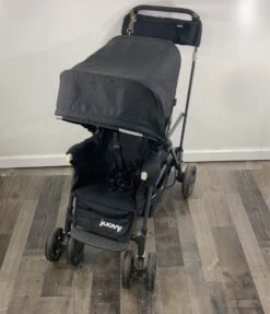 Joovy Caboose Ultralight Graphite Stroller, Black, 2018