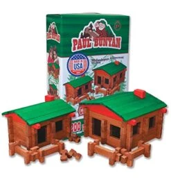 Roy Toy Paul Bunyan Classic Log Cabin -Kindly Baby Shop 51uW9U5 epL 5a4adb84 64e1 45eb a4ca ea501d4c7b7a