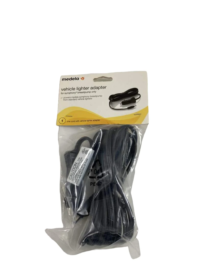 Medela 12V Portable Vehicle Adapter 6 Medela 12V Portable Vehicle Adapter - Image 4