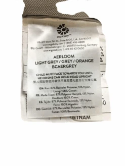 Ergobaby Aerloom Carrier, Grey -Kindly Baby Shop 52f750bb 9bfb 434f b650 d853bdeb5ee4