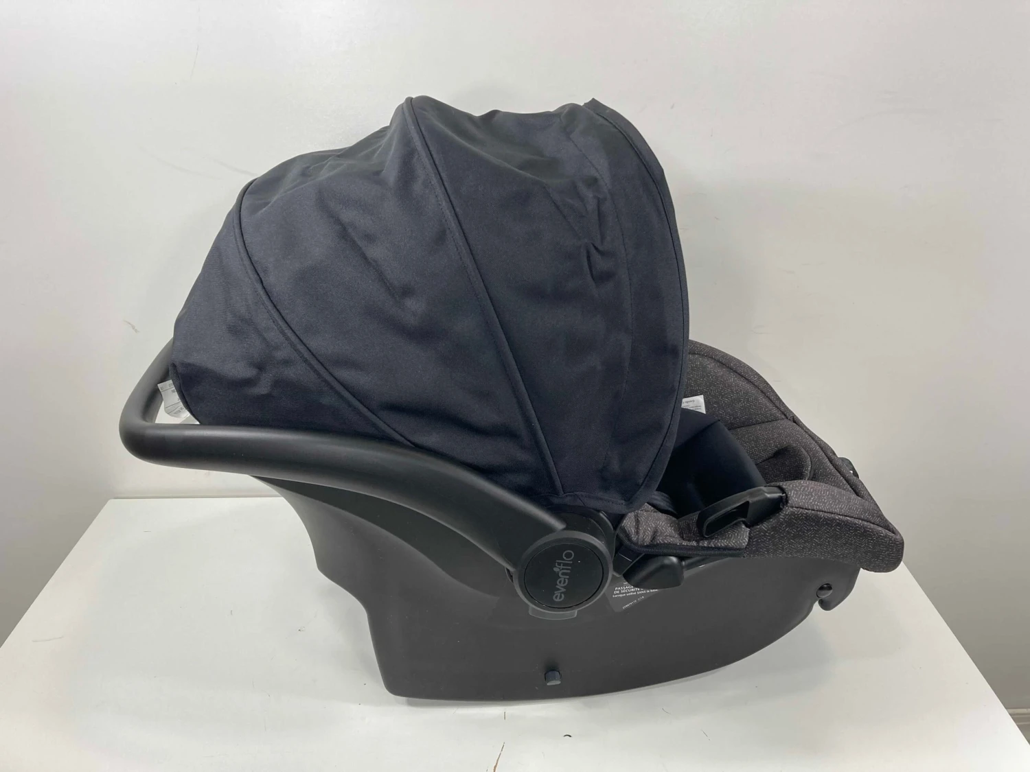 Evenflo Pivot Modular Travel System Stroller, 2021, Casual Grey 9 Evenflo Pivot Modular Travel System Stroller, 2021, Casual Grey - Image 7