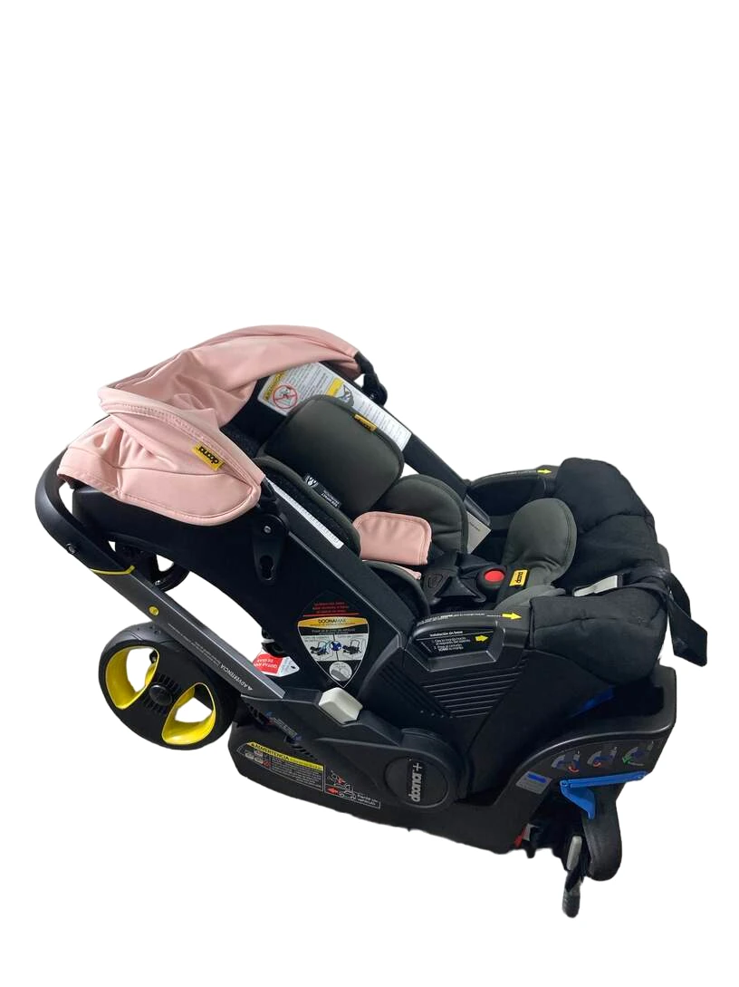 Doona Infant Car Seat & Stroller Combo, 2023, Blush Pink 7 Doona Infant Car Seat & Stroller Combo, 2023, Blush Pink - Image 5