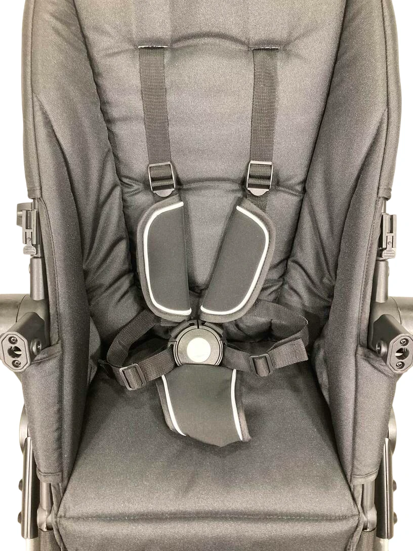 Mockingbird Single To Double 2.0 Stroller, Silver With Penny Leather, 2023 8 Mockingbird Single To Double 2.0 Stroller, Silver With Penny Leather, 2023 - Image 6