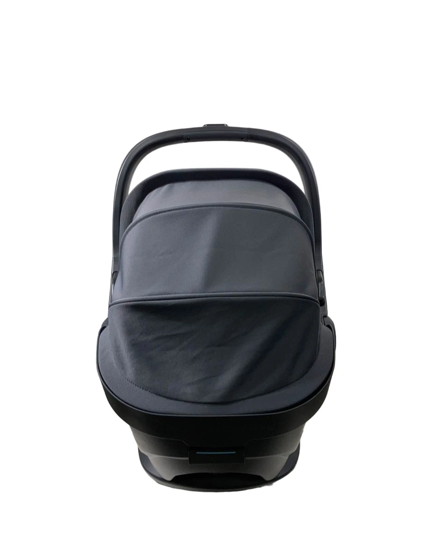 UPPAbaby MESA V2 Infant Car Seat, Greyson (Charcoal Melange Merino Wool), 2023 5 UPPAbaby MESA V2 Infant Car Seat, Greyson (Charcoal Melange Merino Wool), 2023 - Image 3
