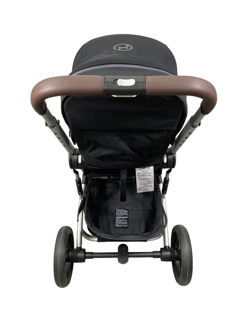 Cybex Balios S Lux Stroller, 2022, Moon Black 9 Cybex Balios S Lux Stroller, 2022, Moon Black - Image 7