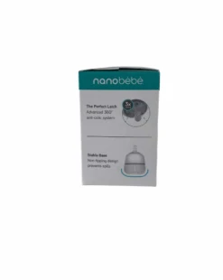 Nanobébé Flexy Silicone Baby Bottle, 5oz, Grey -Kindly Baby Shop 554abe49 87d3 4187 98ed b11a168e1129