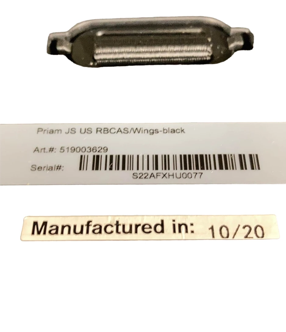 Cybex PRIAM Stroller, Wings By Jeremy Scott, 2020 10 Cybex PRIAM Stroller, Wings By Jeremy Scott, 2020 - Image 8