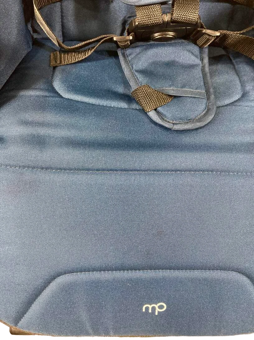 Mompush Lithe V2 Stroller, 2022, Navy 8 Mompush Lithe V2 Stroller, 2022, Navy - Image 6