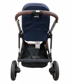 Cybex Gazelle S Modular Stroller, 2022, Silver Frame, Ocean Blue 18 Cybex Gazelle S Modular Stroller, 2022, Silver Frame, Ocean Blue -Kindly Baby Shop 5637e0a9 4043 468a adf7 6934ddb00282