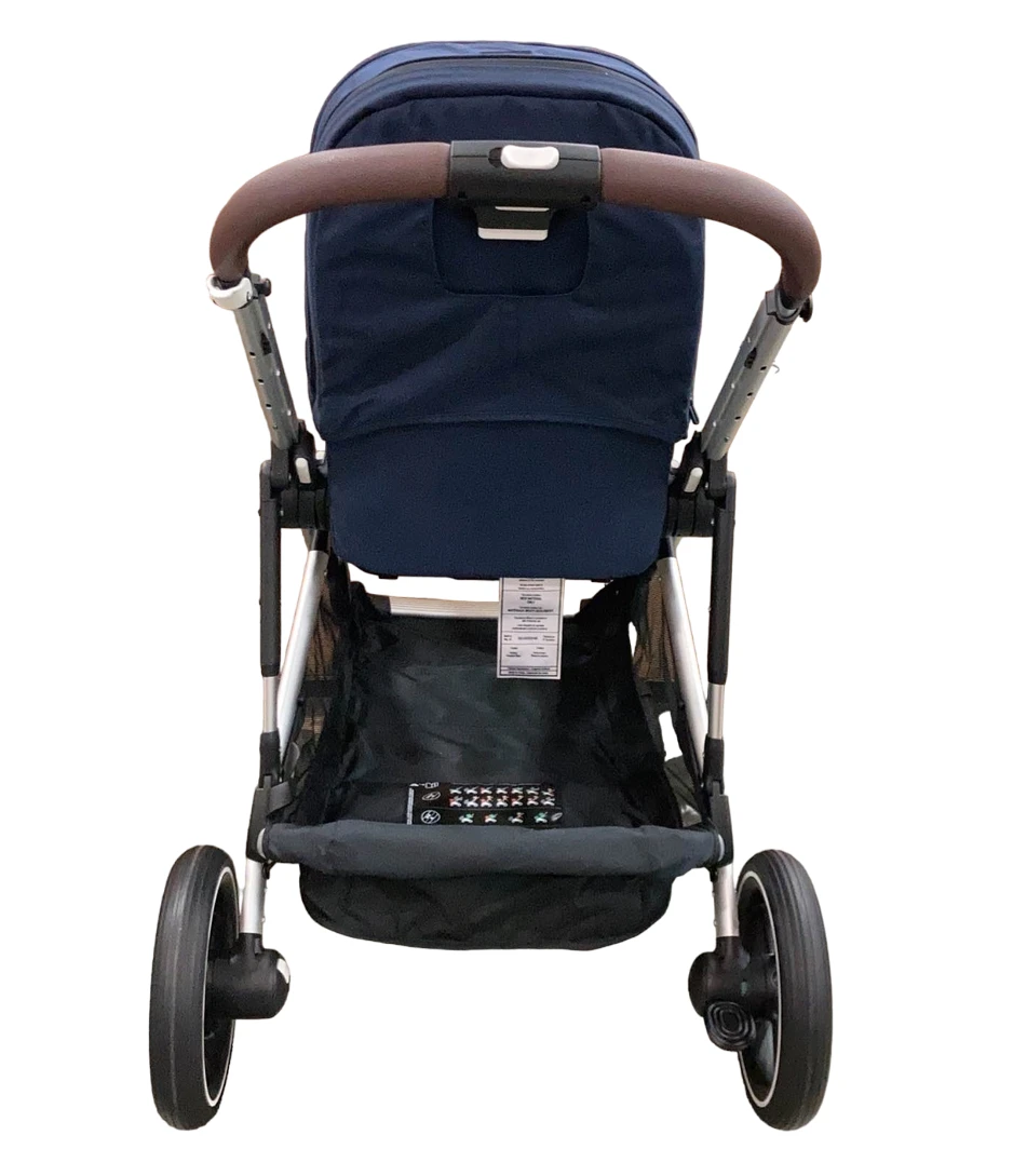 Cybex Gazelle S Modular Stroller, 2022, Silver Frame, Ocean Blue 9 Cybex Gazelle S Modular Stroller, 2022, Silver Frame, Ocean Blue - Image 7
