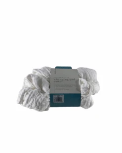 Little Unicorn Cotton Muslin Changing Pad Cover, White -Kindly Baby Shop 56516ba6 b9ab 42c8 9cbd ef686facbfbc