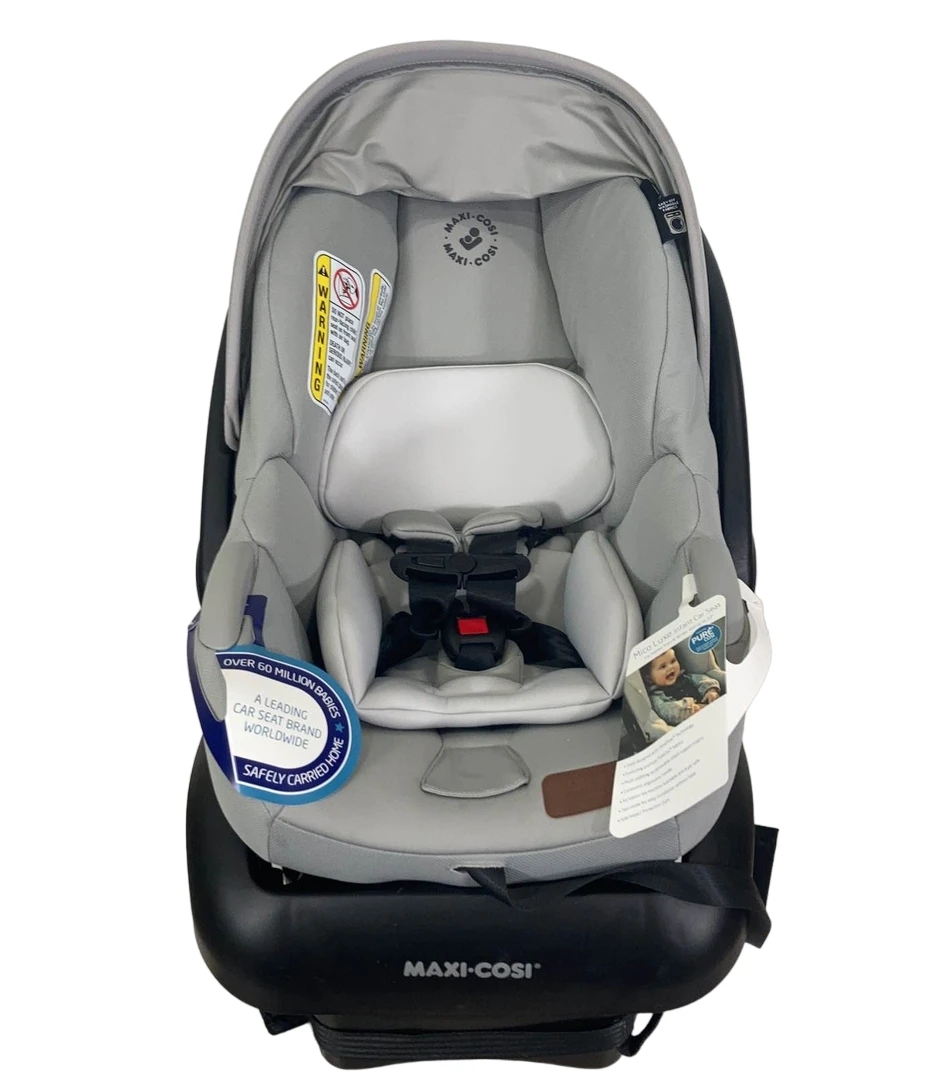 Maxi-Cosi Gia XP 3-Wheel Travel System With Mico Luxe Car Seat, Midnight Moon, 2022 10 Maxi-Cosi Gia XP 3-Wheel Travel System With Mico Luxe Car Seat, Midnight Moon, 2022 - Image 8