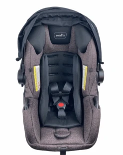Evenflo Pivot Modular Travel System Stroller, 2022, Casual Grey 38 Evenflo Pivot Modular Travel System Stroller, 2022, Casual Grey -Kindly Baby Shop 57e2b26a 51f3 45c5 8aef 4f6d4809deca