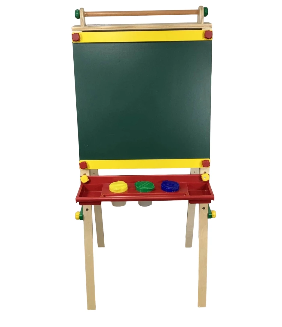 KidKraft Wooden Adjustable Easel 3 KidKraft Wooden Adjustable Easel