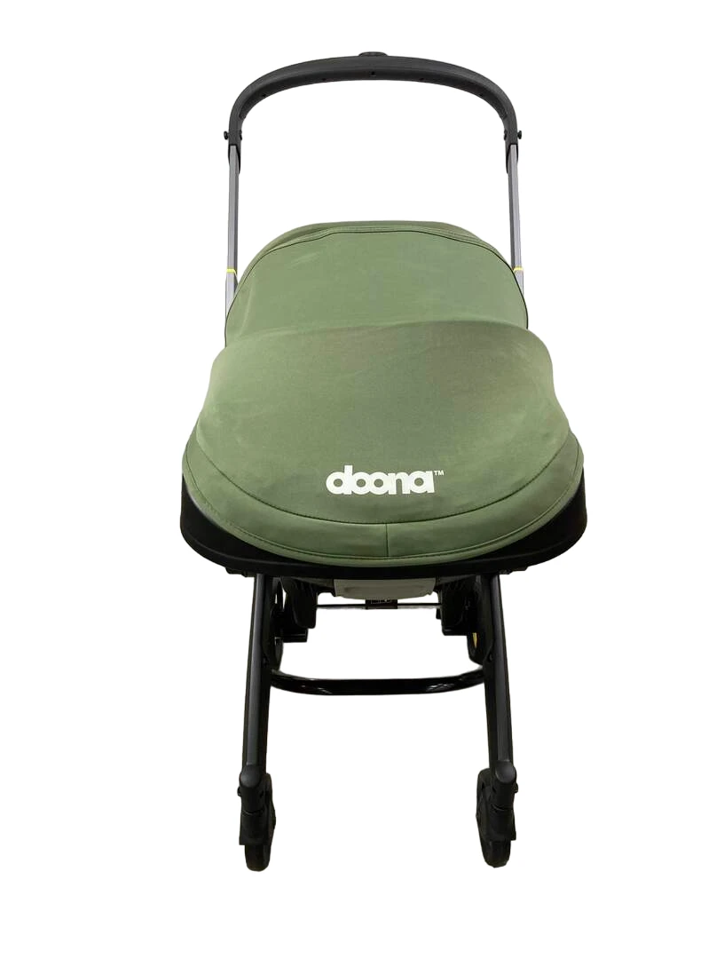Doona Infant Car Seat & Stroller Combo, 2023, Desert Green 9 Doona Infant Car Seat & Stroller Combo, 2023, Desert Green - Image 7