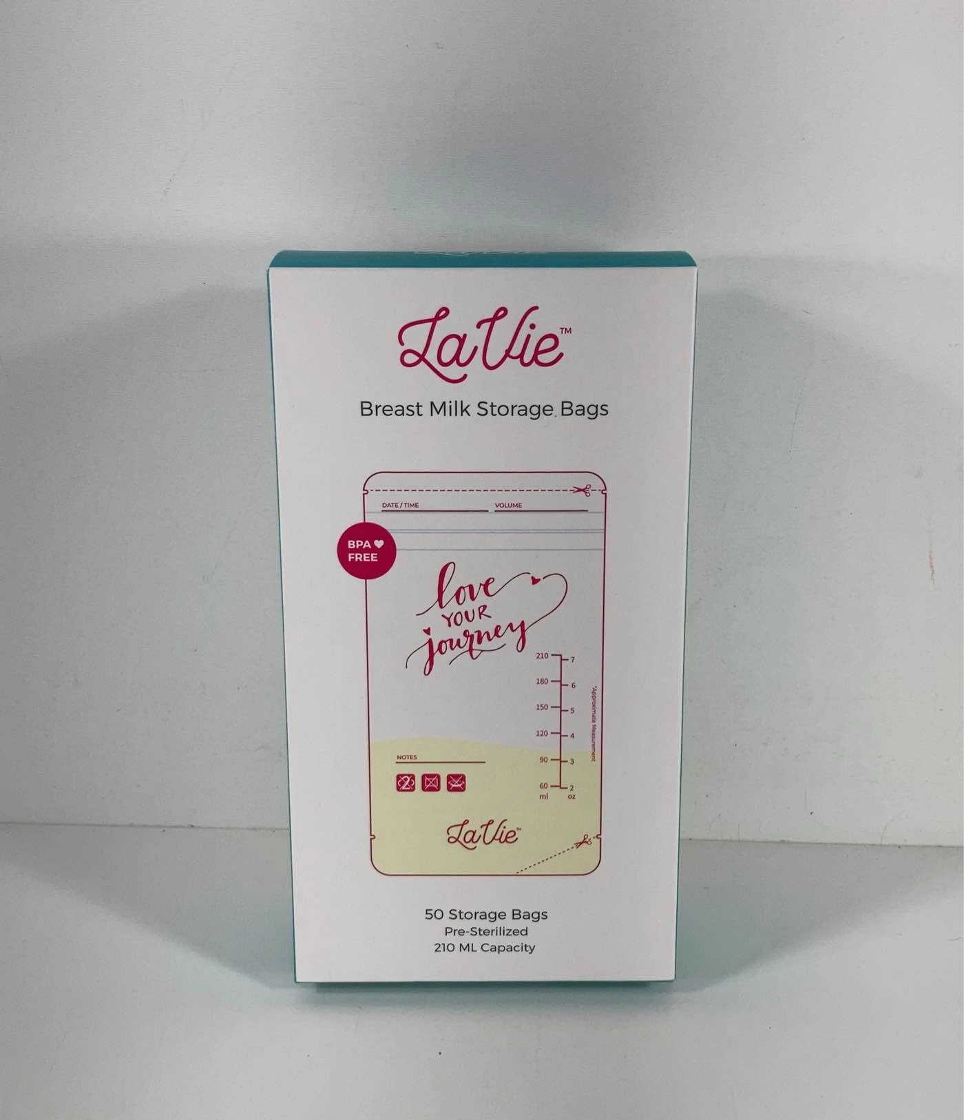LaVie Breast Milk Storage Bags 3 LaVie Breast Milk Storage Bags