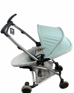 Quinny Zapp Flex Stroller, 2017 Frost On Grey