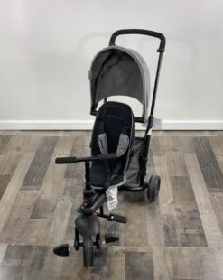 SmarTrike STR3 Folding Stroller Trike, Black & Grey 8 SmarTrike STR3 Folding Stroller Trike, Black & Grey -Kindly Baby Shop 58a7a1cb7eedb227c6642b596e509e67