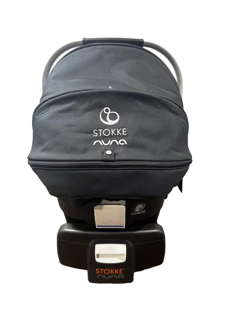 Stokke PIPA By Nuna Infant Car Seat, 2022, Black 7 Stokke PIPA By Nuna Infant Car Seat, 2022, Black - Image 5