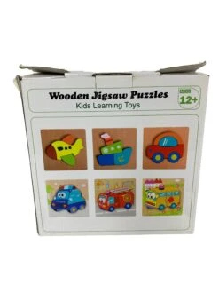 INNOCHEER Wooden Animal Jigsaw Puzzles -Kindly Baby Shop 590a80447b7f24bd7eb4c36770d6203e