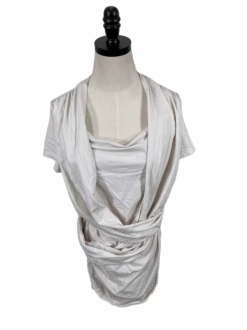 Moby Bump & Beyond T-Shirt Wrap Baby Carrier, Small, Size 1, Ivory