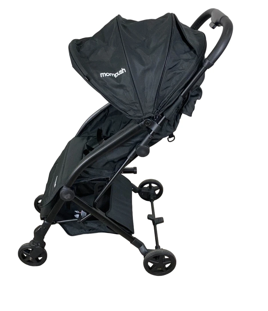 Mompush Lithe Stroller, Black, 2022 5 Mompush Lithe Stroller, Black, 2022 - Image 3