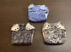 BUNDLE BumGenius Diapers, Chelsea Perry Designs