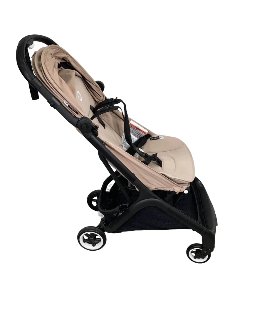 Bugaboo Butterfly Stroller, 2023, Desert Taupe 5 Bugaboo Butterfly Stroller, 2023, Desert Taupe - Image 3