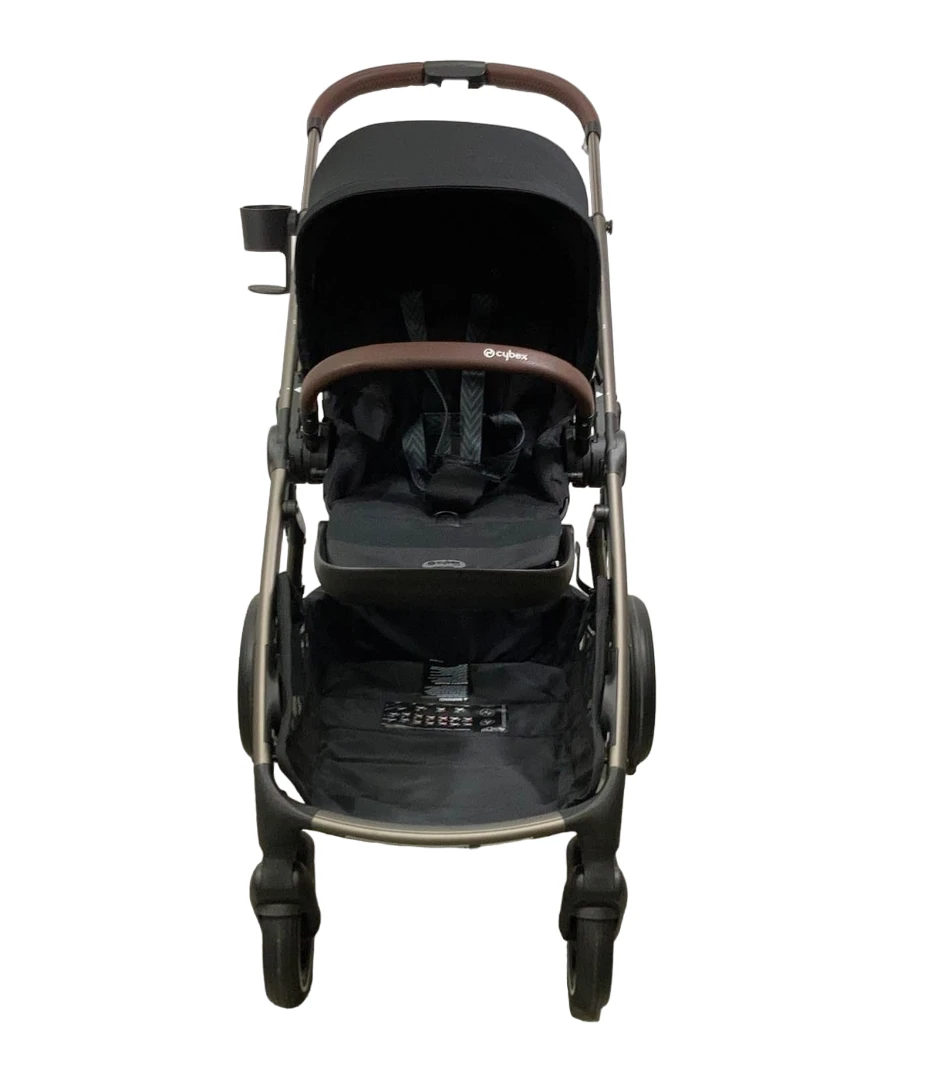 Cybex Gazelle S Modular Stroller, 2023, Taupe Frame, Deep Black 7 Cybex Gazelle S Modular Stroller, 2023, Taupe Frame, Deep Black - Image 5