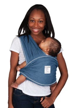 Baby K'tan Baby Carrier, Extra Small, Denim, Cotton
