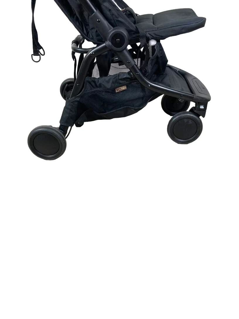 Mountain Buggy Nano Stroller, 2022, Silver 11 Mountain Buggy Nano Stroller, 2022, Silver - Image 9