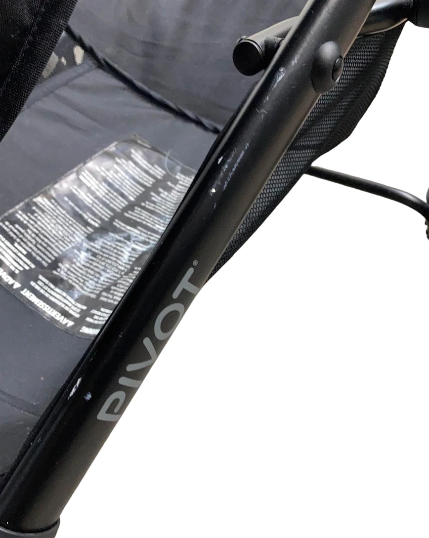 Evenflo Pivot Modular Travel System Stroller, 2022, Casual Grey 15 Evenflo Pivot Modular Travel System Stroller, 2022, Casual Grey - Image 13