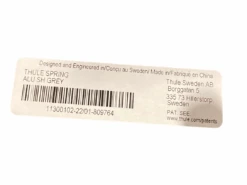 Thule Spring Stroller, Grey -Kindly Baby Shop 5cb37438 2967 45ef bd24 fe3d9b0a30cb