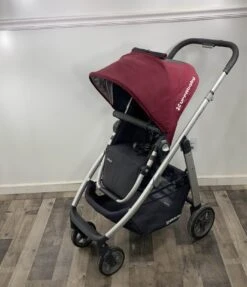 UPPAbaby CRUZ Stroller, Samantha (Magenta), 2017