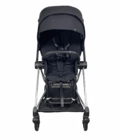 Cybex MIOS Stroller, 2022, Chrome With Black Details, Deep Black -Kindly Baby Shop 5ea707c6 d96e 4468 9f08 150fa14ead42