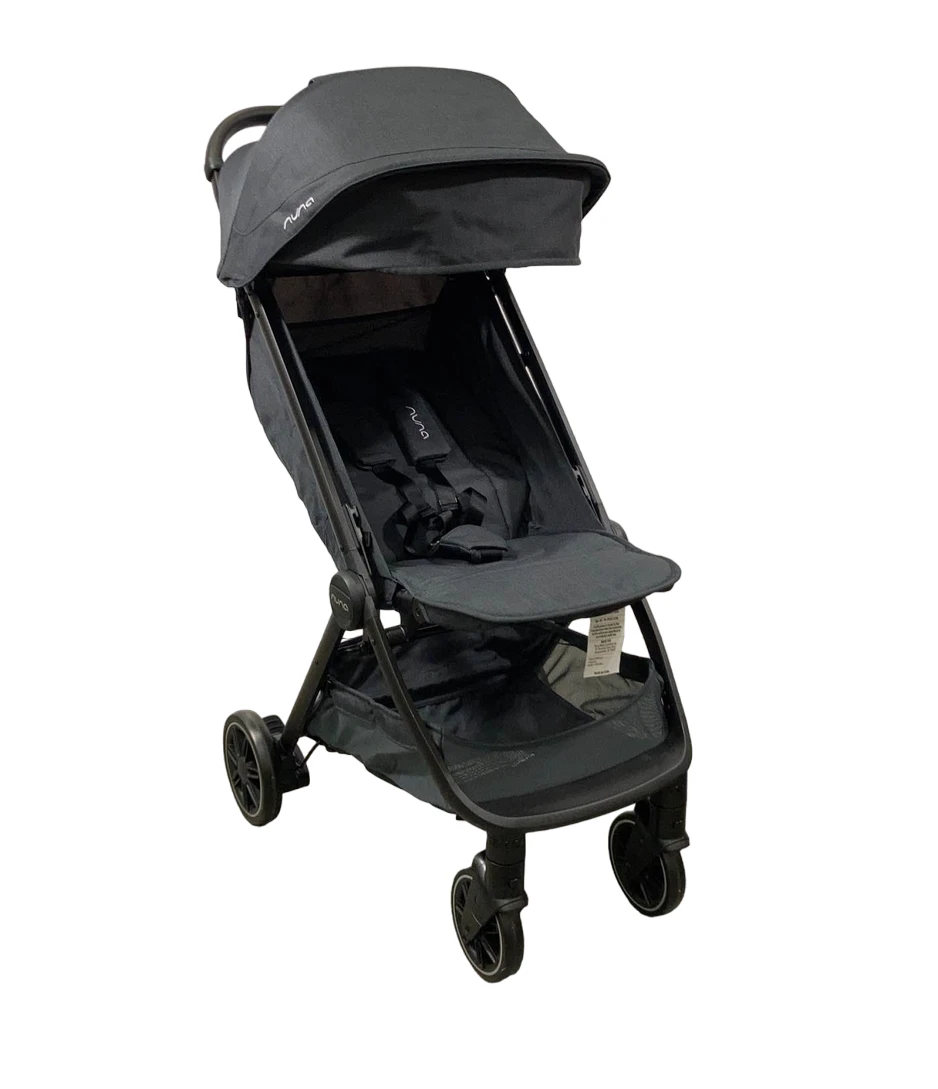 Nuna Trvl Stroller, 2023, Ocean 3 Nuna Trvl Stroller, 2023, Ocean