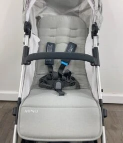 UPPAbaby MINU Stroller, DEVIN (Light Grey Melange), 2019 -Kindly Baby Shop 5ee4472b0f2092d4f8a097ea517e0a2b