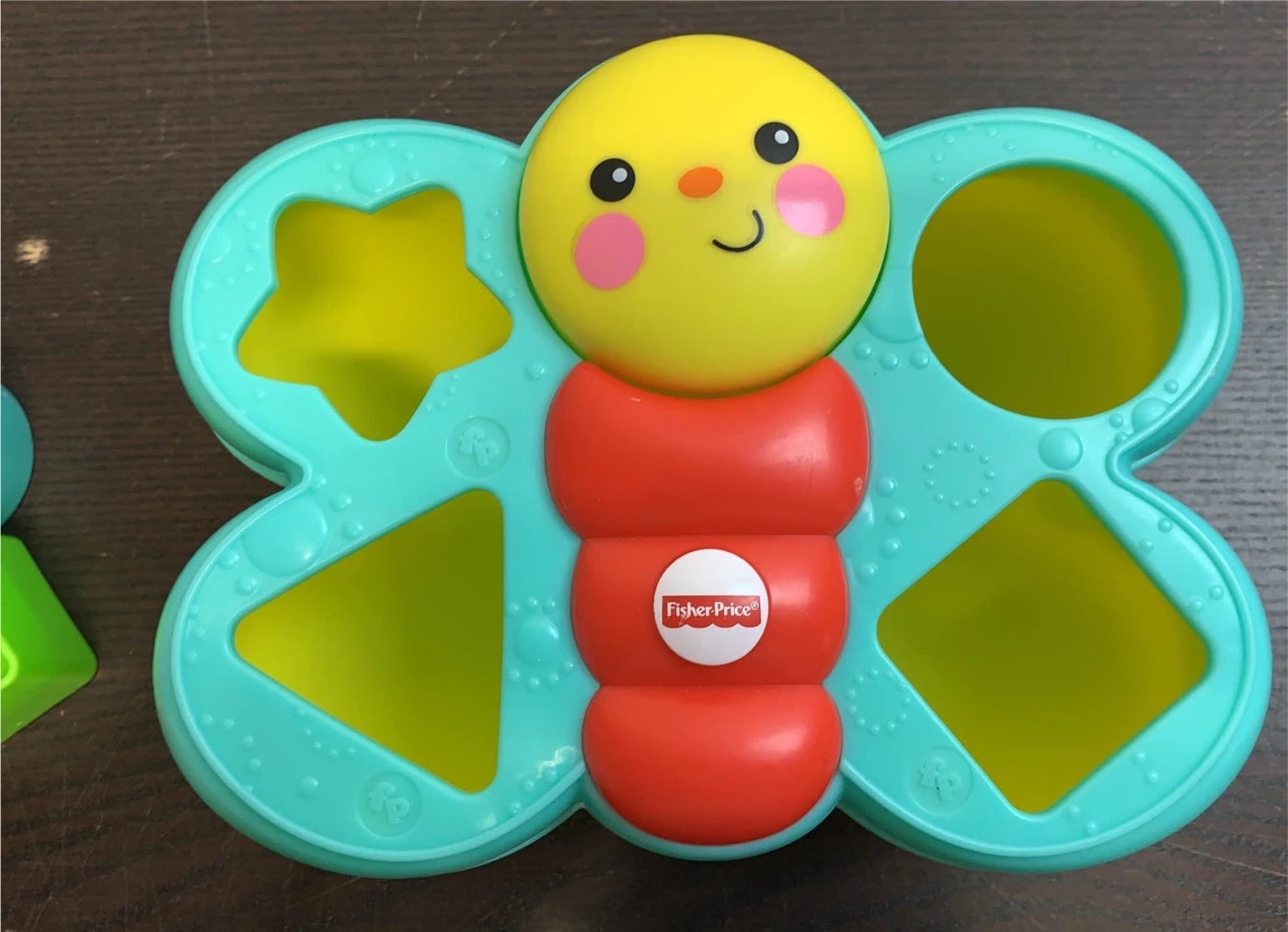 Fisher Price Butterfly Shape Sorter 5 Fisher Price Butterfly Shape Sorter - Image 3