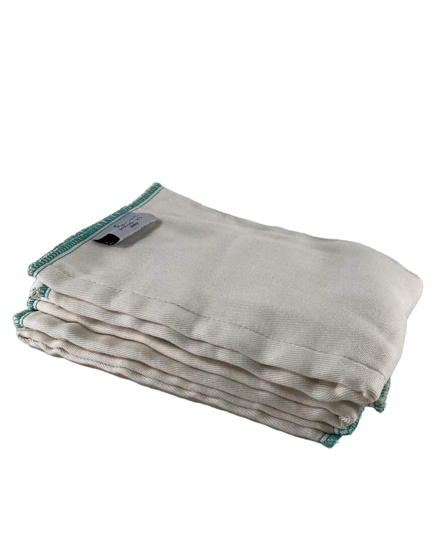 Kangacare Prefold Cloth Diaper Inserts, Size 3 4 Kangacare Prefold Cloth Diaper Inserts, Size 3 - Image 2