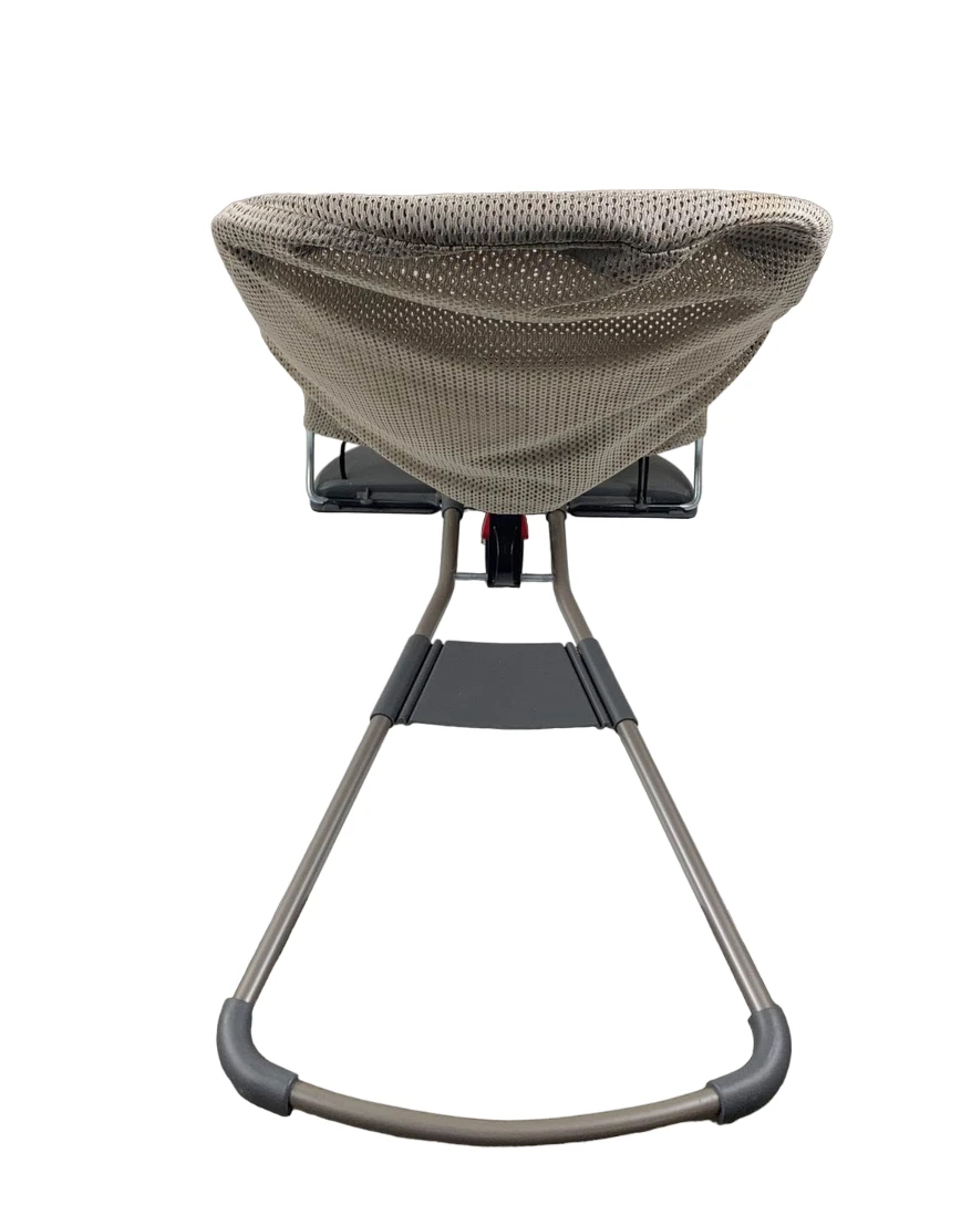 BabyBjorn Bouncer Bliss, Dark Gray Frame, Gray Beige Mesh 6 BabyBjorn Bouncer Bliss, Dark Gray Frame, Gray Beige Mesh - Image 4