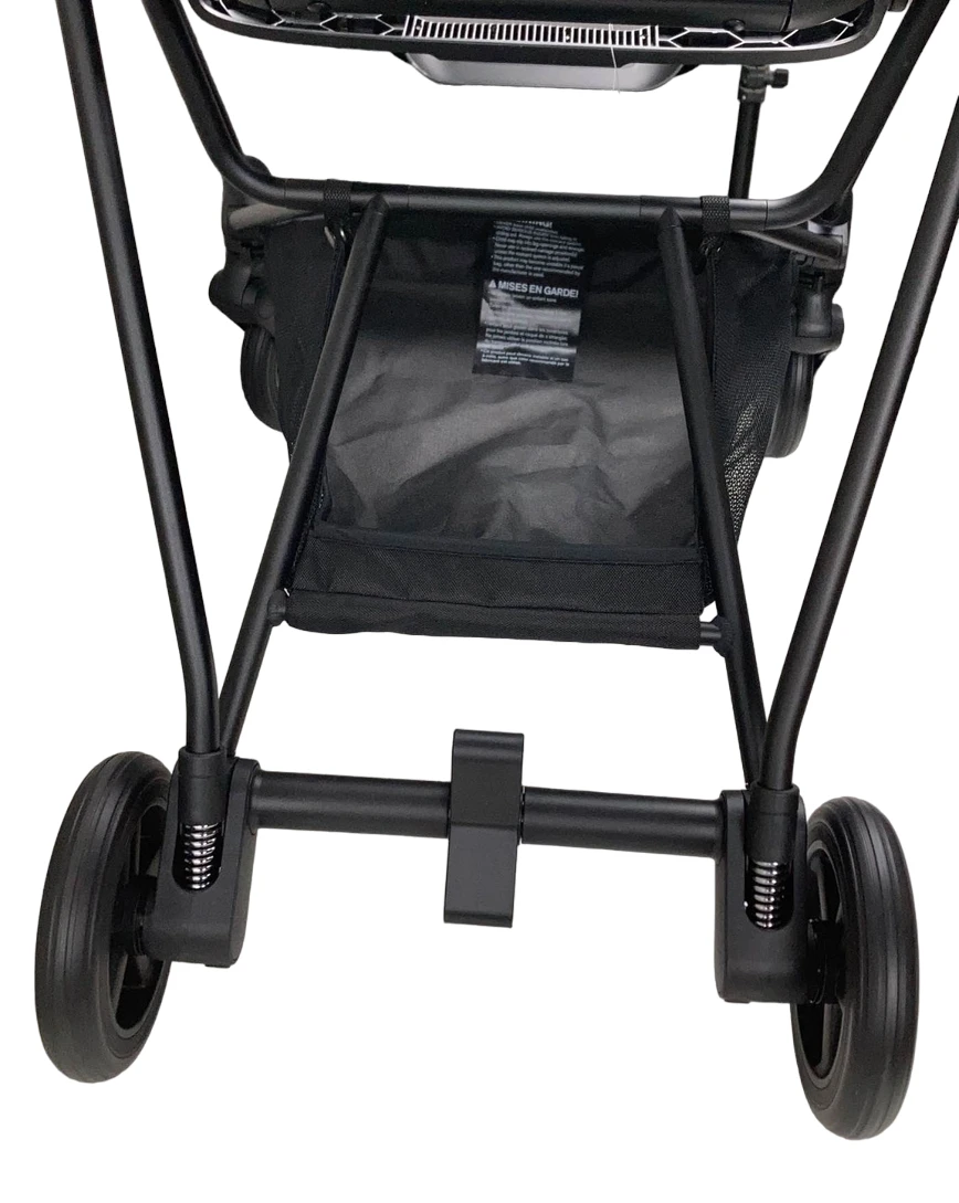 Cybex Mios2 Stroller Frame, 2019, Matte Black With Black 7 Cybex Mios2 Stroller Frame, 2019, Matte Black With Black - Image 5